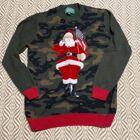 Ugly Christmas Sweater Other - Christmas ugly sweater XL Mens